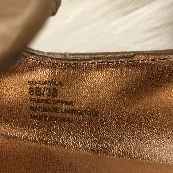 NWOT Sole Society Camila Flats Size 8B - Picture 7 of 7